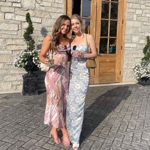 Lulu’s extra small pink dress